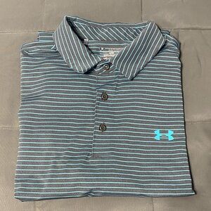 Under Armour polo. Size 2XL